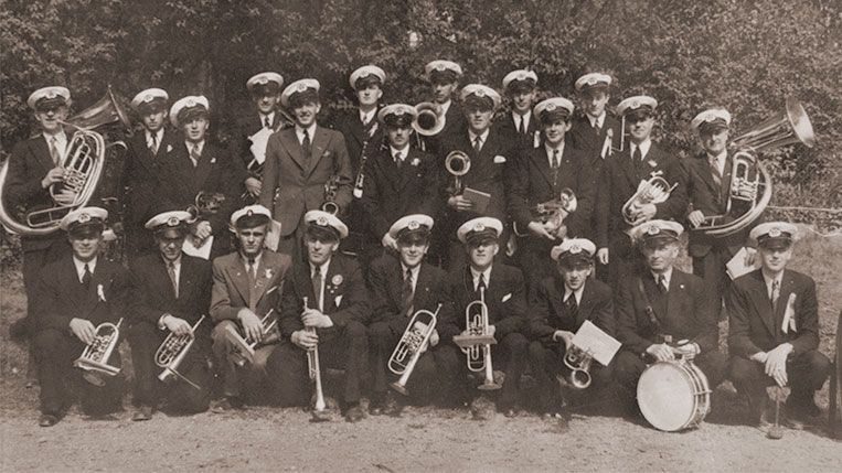 Drøbak Musikkorps anno 1939